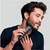 Braun Mgk3242 Recortadora 7 En 1, Máquina Recortadora De Barba, Cortapelos Y Recortadora Facial Para Hombre, Color Negro/azul