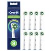 Cabezal De Cepillo Crossaction Con Cleanmaximiser, 8 Oral-b