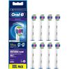 Cabezal De Cepillo 3d White Con Cleanmaximiser, 8 Oral-b