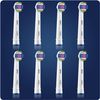 Cabezal De Cepillo 3d White Con Cleanmaximiser, 8 Oral-b