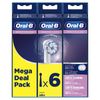 Cabezal Oral-b Eb 60-6 Ultra Sensitive Pack 6 Uds