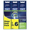 Cabezal Oral-b Eb 50-6 Cross Action Pack 6 Uds