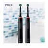 Cepillo Dental Oral-b Pro 3 3900 Pack 2 Negro