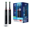 Cepillo Dental Oral-b Pro 3 3900 Pack 2 Negro