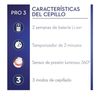 Cepillo Dental Oral-b Pro 3 3900 Pack 2 Negro