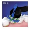 Cepillo Dental Oral-b Pro 3 3900 Pack 2 Negro