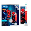 Cepillo Dental Oral-b D100 Kids Spiderman + Estuche