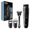 Braun Beardtrimmer 5 Bt5341 Negro, Azul