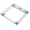 Báscula De Baño De Vidrio Blanca 150 Kg Sgs 06 Sanitas