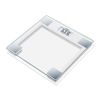 Bascula Baño Digital Vidrio Blanca Gs-14 Beurer