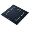 Beurer Bf 880 Wifi Plaza Negro Báscula Personal Electrónica