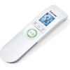 Beurer Ft 95 Bluetooth Termómetro Con Sensor Remoto Blanco Frente Botones