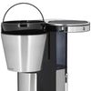 Wmf Cafetera Programable 10 Tazas 1000w Acero Inoxidable / Negro - 412320011