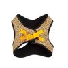 Arnés Para Perros Leopardo Amarillo Pamppy Talla Xs