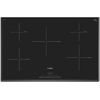 Bosch Serie 6 Piv851fb1e Hobs Negro Integrado 80 Cm Con Placa De Inducción 4 Zona(s)