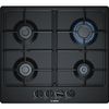 Bosch Serie 4 Pgp6b6b80 Hobs Negro Built-in (placement) Encimera De Gas 4 Zona(s)