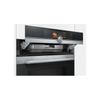 Horno Siemens Hn678g4s6 Negro Inox Wifi Vapor Pirolítico