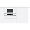 Microondas Siemens Bf634lgw1 21 Litros Ap Izq Marco Integrado Sin Plato Blanco + Inox