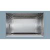 Microondas Siemens Bf634lgw1 21 Litros Ap Izq Marco Integrado Sin Plato Blanco + Inox