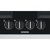 Siemens Flor De Mesa De Vidrio De Gas Negro De 60 Cm - Ep6a6pb20