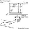 Siemens Flor De Mesa De Vidrio De Gas Negro De 60 Cm - Ep6a6pb20