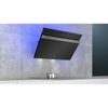 Campana Siemens Lc91kww60 Cristal Negro 90cm Inclinada Pared 950 M3/h