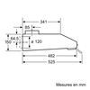 Siemens Campana Clásica 60cm 350m³ / H Acero Inoxidable - Lu63lcc50