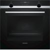 Siemens Horno Integrado 71l 60cm Con Ecoclean Acero Inoxidable / Negro - Hb557abs0