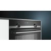 Siemens Horno Integrado 71l 60cm Con Ecoclean Acero Inoxidable / Negro - Hb557abs0