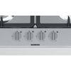 Siemens Placa De Cocina De Gas 60cm 4 Fuegos De Acero Inoxidable - Eg6b5pb90