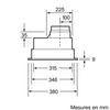 Siemens Unidad De Filtro 53cm 618m3/h - Lb55565