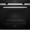 Siemens Horno Multifunción Empotrable 71l 60cm Inox/pirolisis Negro - Hb578a0s6