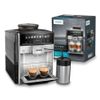 Siemens Robot Cafe 15 Barras Gris Oscuro - Te653m11rw