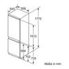 Combi Integrable Siemens Ki86safe0 1.77m