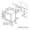 Siemens Lavavajillas 60cm 13 Cubiertos 46db Totalmente Integrado - Sx73hx42ve