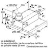 Campana Telescópica Siemens Li64mb521 60cm Inox