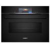 Siemens Horno Combinado Mo Integrado 45l Negro - Cm778gnb1b