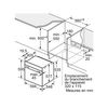 Siemens Horno Multifunción Integrado 71l 60cm A+ Pirólisis Negro - Hb776g3b1