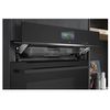 Siemens Horno Combinado De Vapor Integrado 71l 60cm A+ Pirólisis Negro - Hr776g3b1