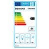 Siemens Campana Decorativa Inclinada 80cm 430m3/h Negro - Lc85kdk60