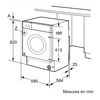 Siemens Lavasecadora Integrada 7/4kg 1400 Rpm - Wk14d543fr