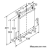 Neff Marco De Descenso Para Campana Extractora - Z54tl60x0