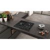 Neff Mesa De Cristal De Gas Con 3 Quemadores De 60 Cm Negro - T26cs12s0