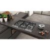 Mesa De Gas T27ds59n0 - 75cm - 4f + Wok - Flameselect - Inox Neff