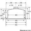 Neff Unidad De Filtrado 52cm 64db 730m3 / H Acero Inoxidable - D55ml66n1