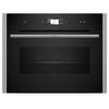 Neff Horno Combinado De Vapor Integrado 47l 60cm A+ Ecoclean Negro - C24fs31n0