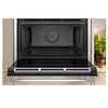 Neff Horno Combinado De Vapor Integrado 47l 60cm A+ Ecoclean Negro - C24fs31n0