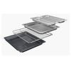 Neff Horno Combinado De Vapor Integrado 47l 60cm A+ Ecoclean Negro - C24fs31n0