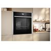 Neff Horno Multifunción Integrado 71l 60cm A+ Pirólisis Negro - B64cs71n0