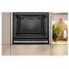 Neff Horno Combinado De Vapor Integrado 71l 60cm A+ Pirólisis Negro - B64vt73n0